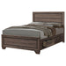 Kauffman California King Storage Bed Washed Taupe image