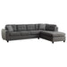 Stonenesse Tufted Sectional Grey image