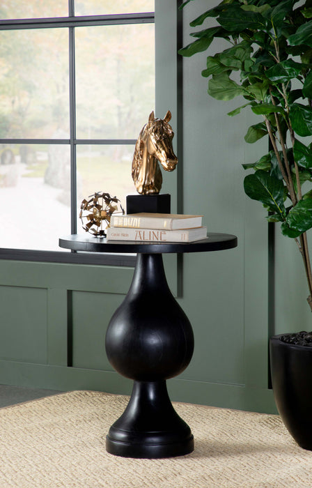 Dianella Round Pedestal Accent Table