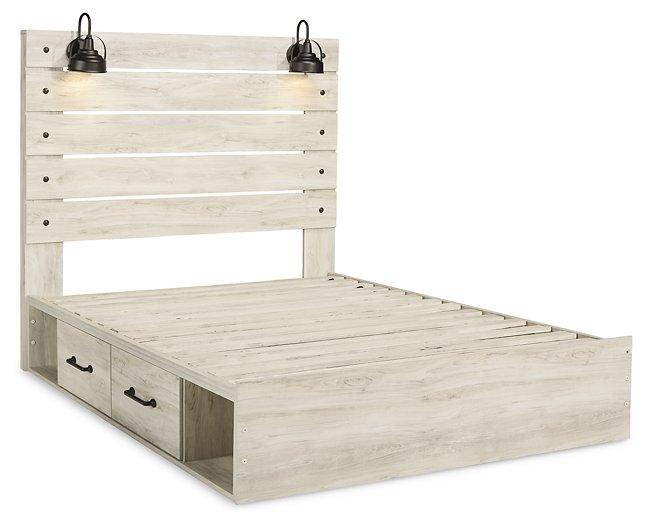 Cambeck Bed with 4 Storage Drawers