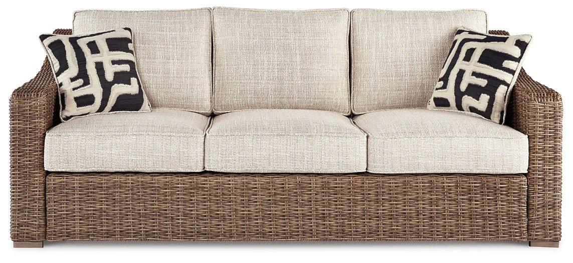 Beachcroft Outdoor Sofa with Cushion