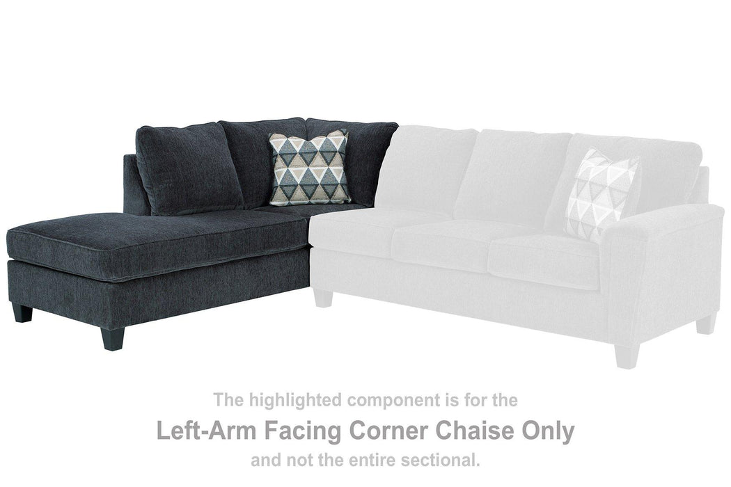 Abinger 2-Piece Sectional with Chaise