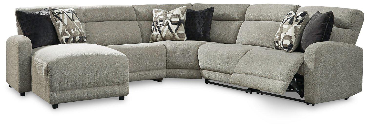 Colleyville Power Reclining Sectional with Chaise