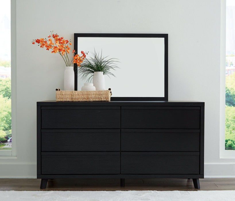 Danziar Dresser and Mirror