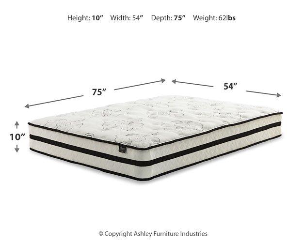 Calverson Bed and Mattress Set