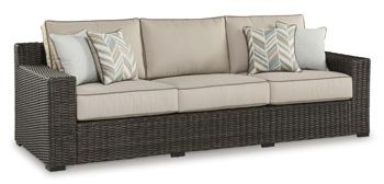 Coastline Bay Outdoor Sofa with Cushion