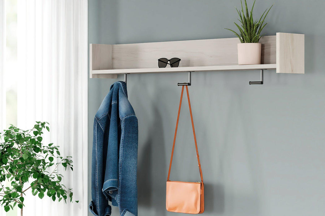 Socalle Bench with Coat Rack