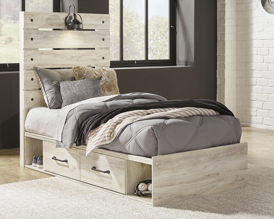 Cambeck Bed with 2 Storage Drawers