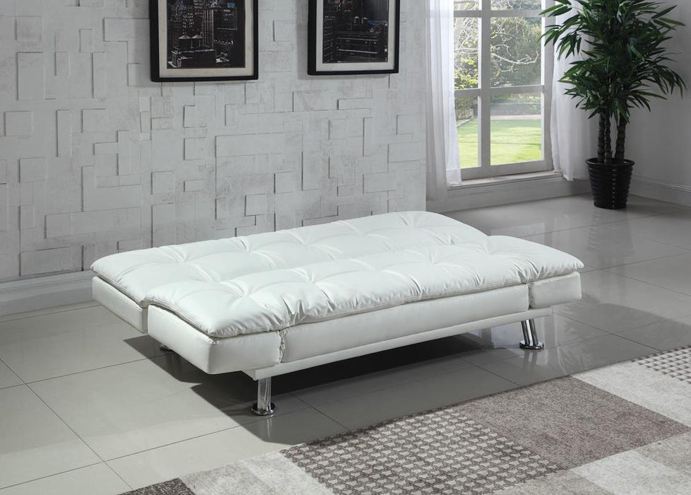 Dilleston Tufted Back Upholstered Sofa Bed