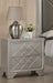 Crown Mark Phoebe Nightstand in Silver B6970-2 image